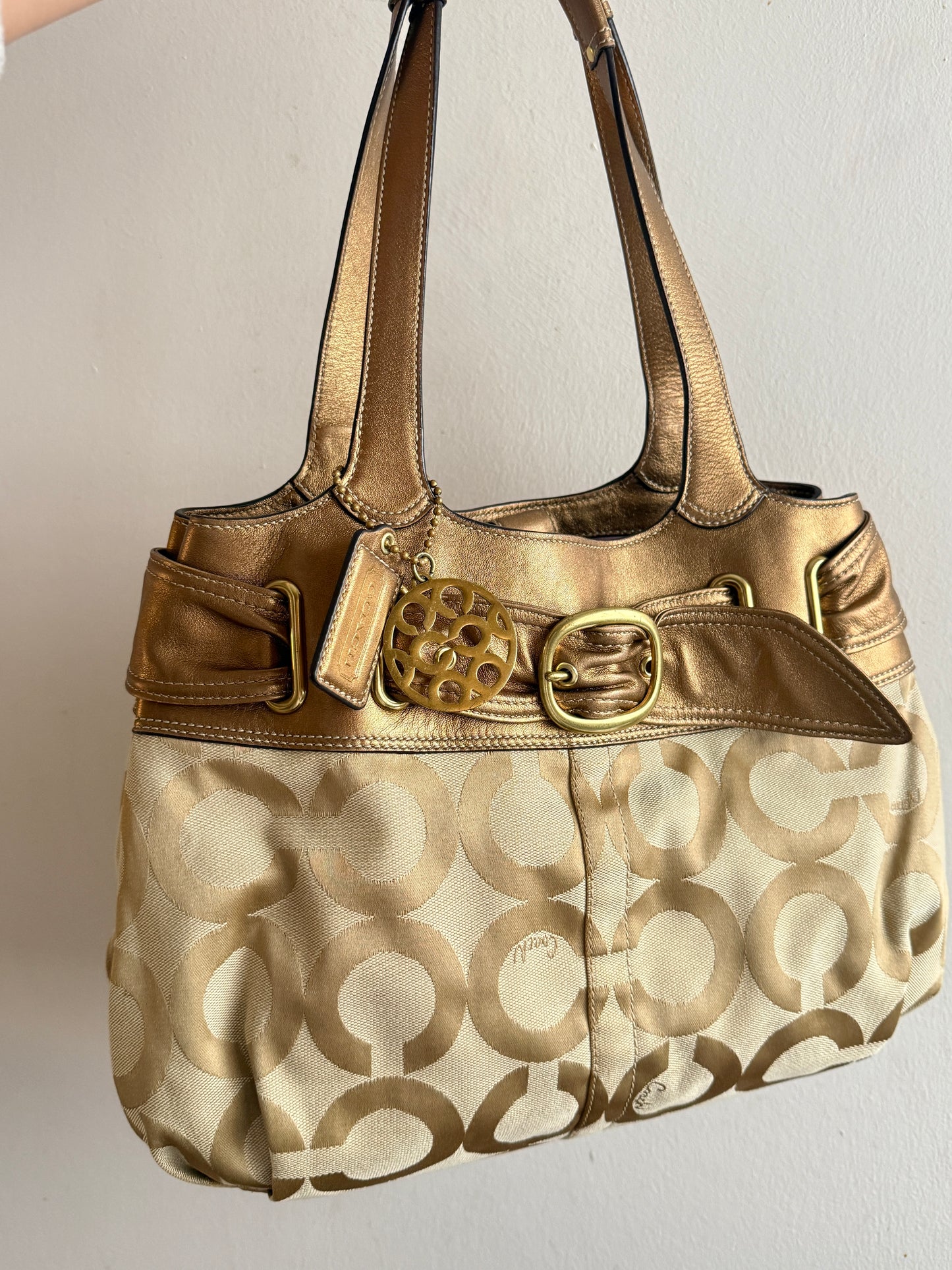 Super Rare Coach Op Art Shoulder Bag