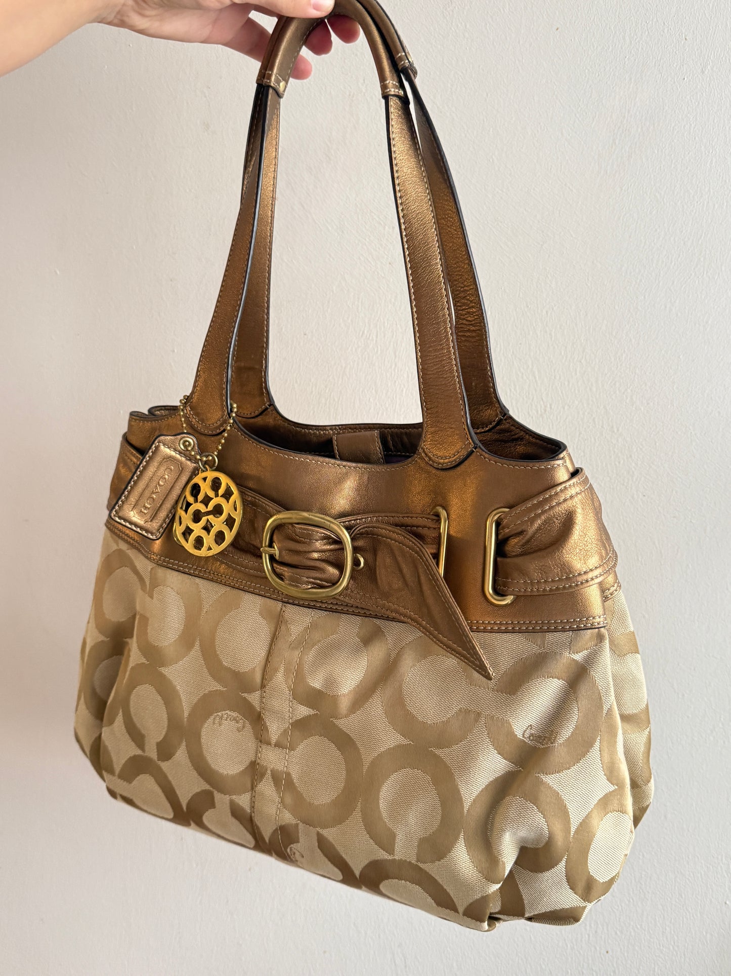 Super Rare Coach Op Art Shoulder Bag