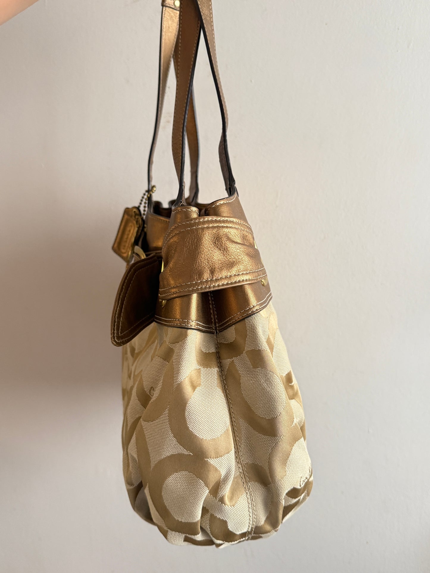 Super Rare Coach Op Art Shoulder Bag