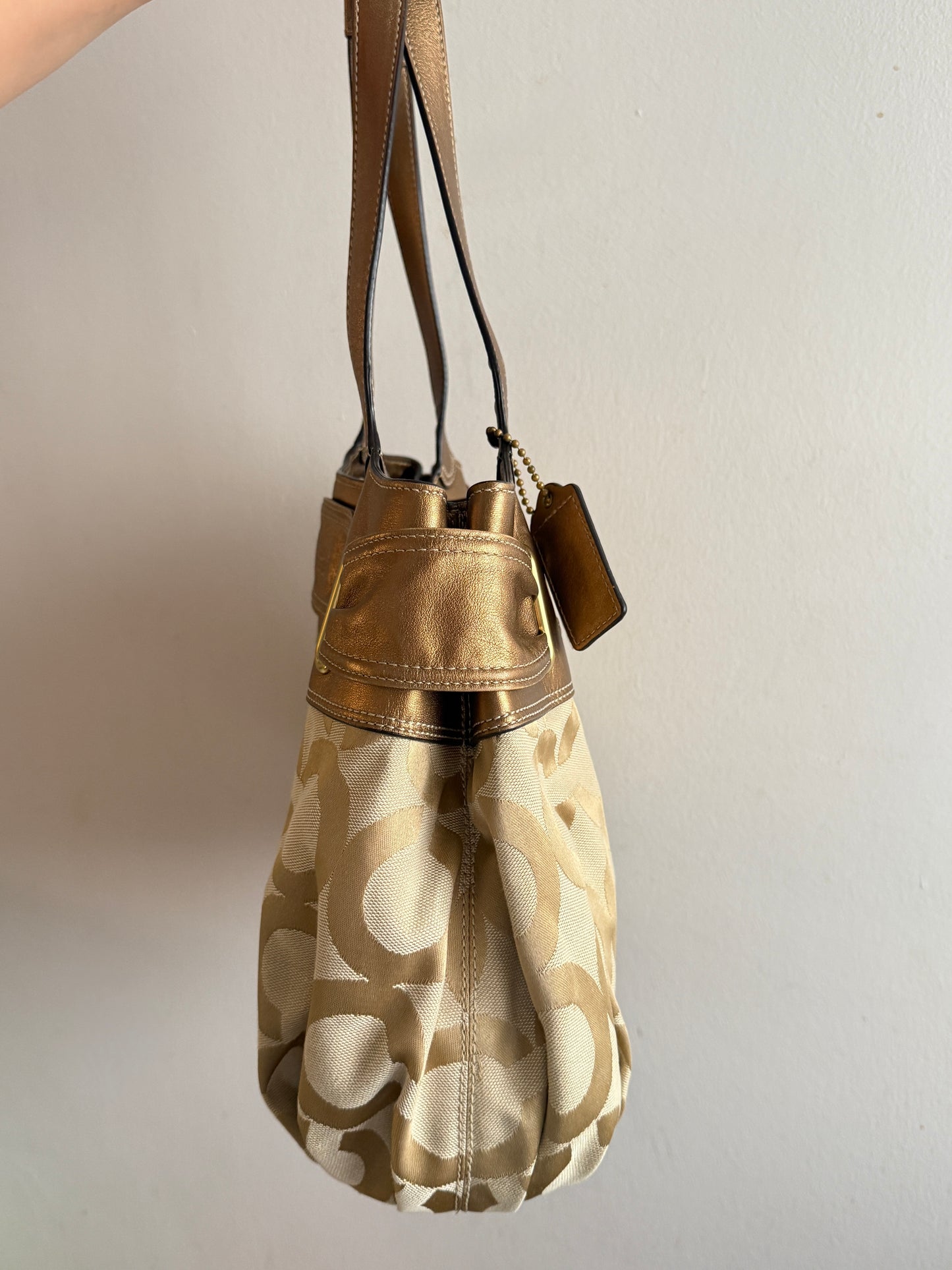 Super Rare Coach Op Art Shoulder Bag