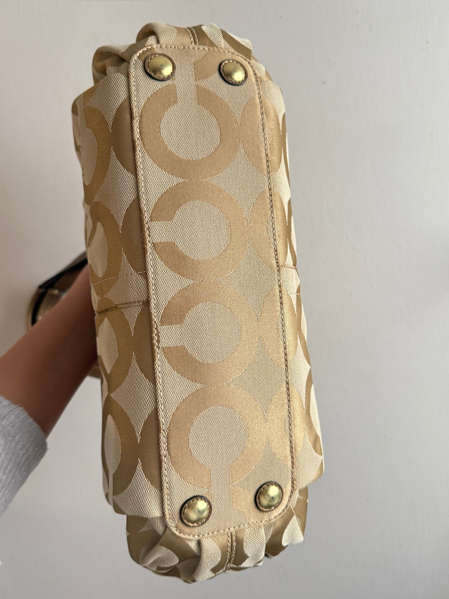 Super Rare Coach Op Art Shoulder Bag