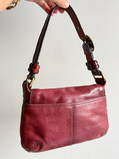 Super Rare Coach Bleecker Leather Shoulder Bag