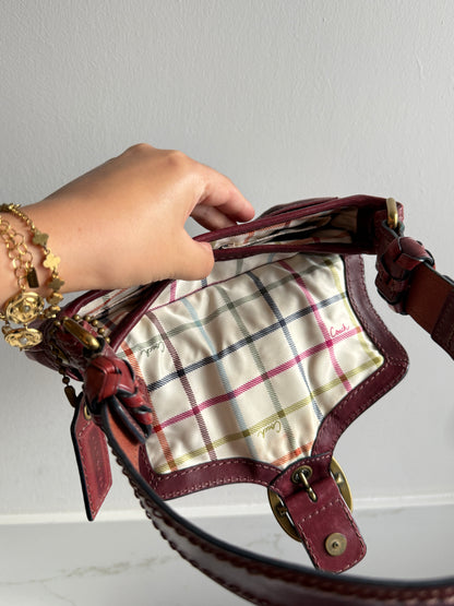 Super Rare Coach Bleecker Leather Shoulder Bag