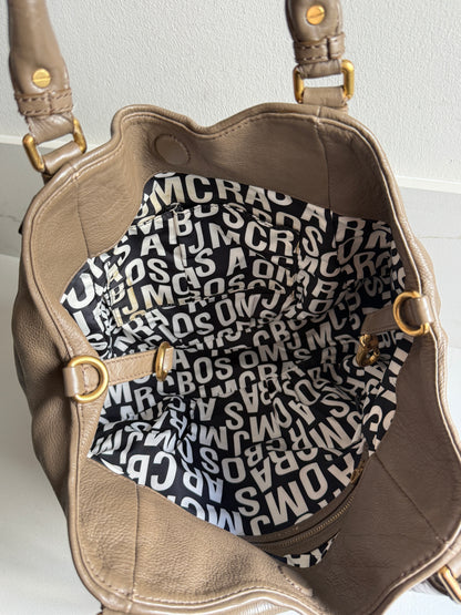 Marc by Marc Jacobs Classic Q Fran Leather Shoulder Bag