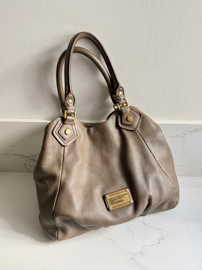 Marc by Marc Jacobs Classic Q Fran Leather Shoulder Bag