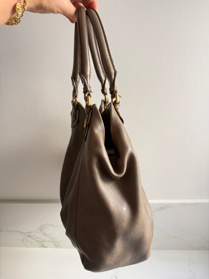 Marc by Marc Jacobs Classic Q Fran Leather Shoulder Bag
