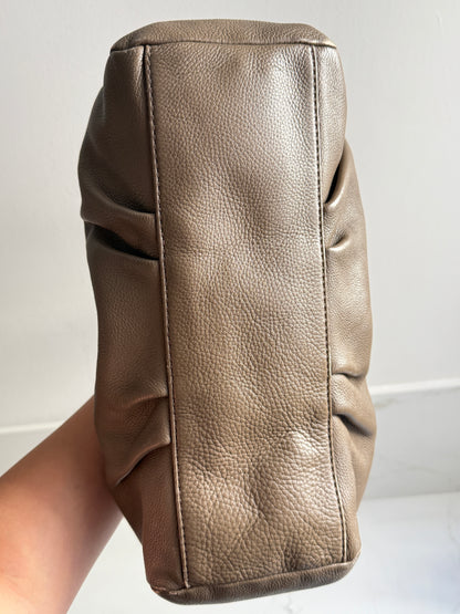 Marc by Marc Jacobs Classic Q Fran Leather Shoulder Bag