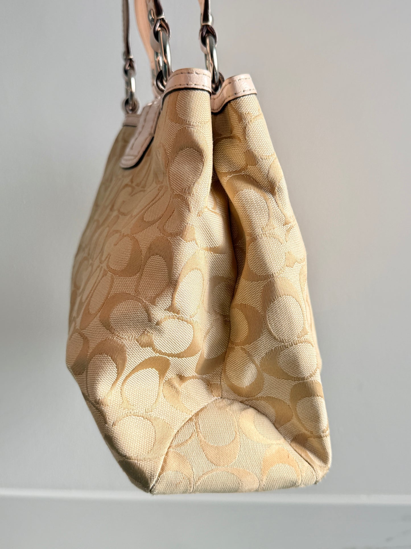 Coach Soho Signature Carryall Shoulder Bag