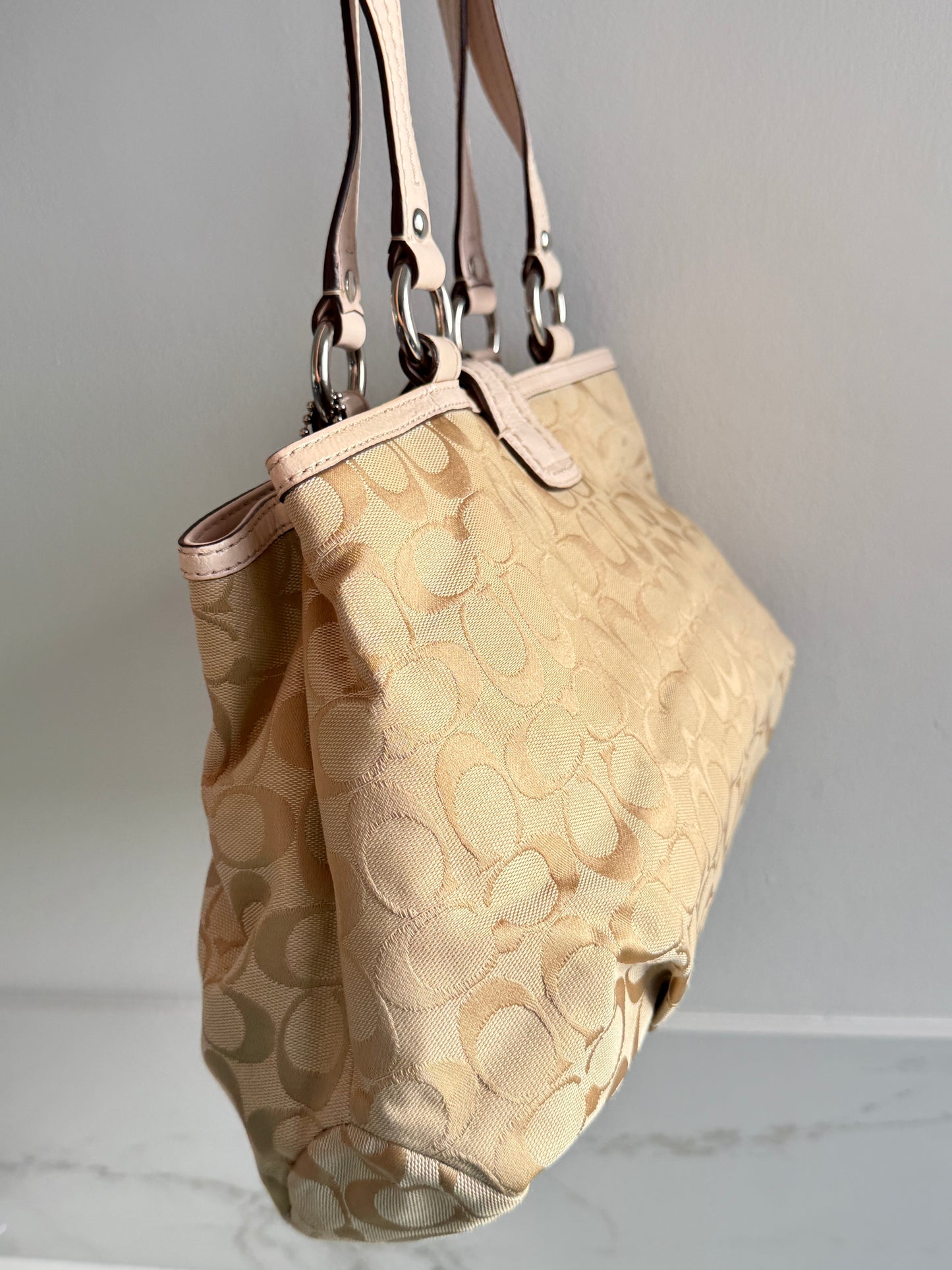 Coach Soho Signature Carryall Shoulder Bag