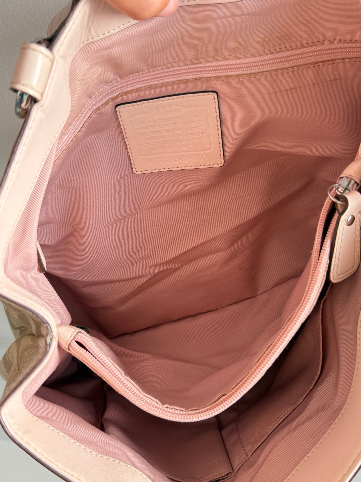 Coach Soho Signature Carryall Shoulder Bag