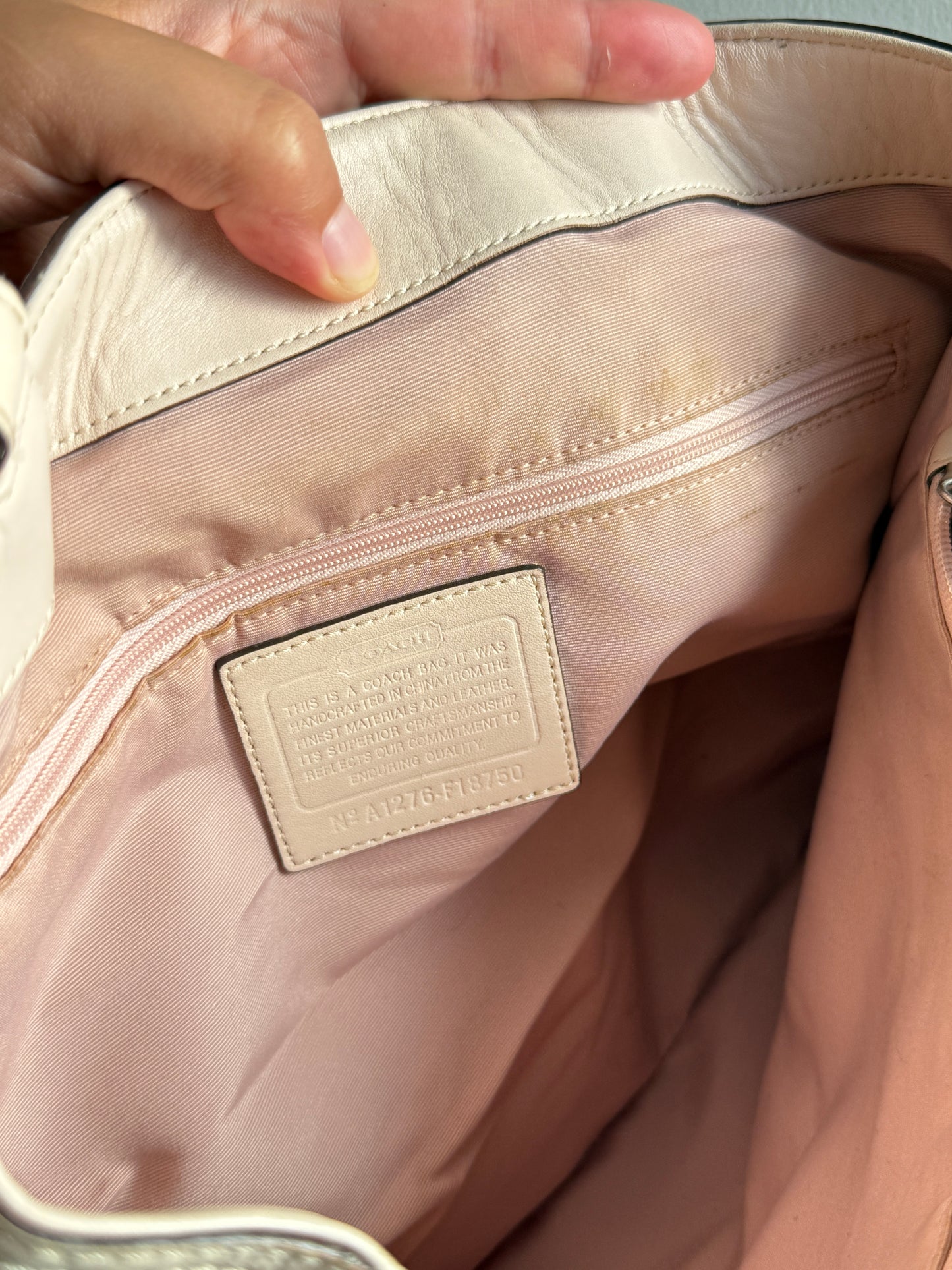 Coach Soho Signature Carryall Shoulder Bag