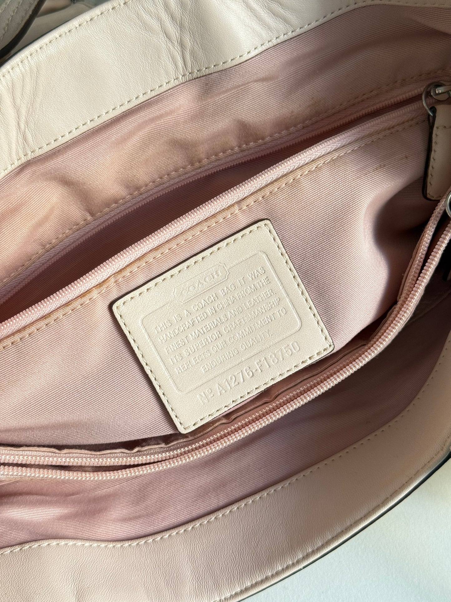 Coach Soho Signature Carryall Shoulder Bag