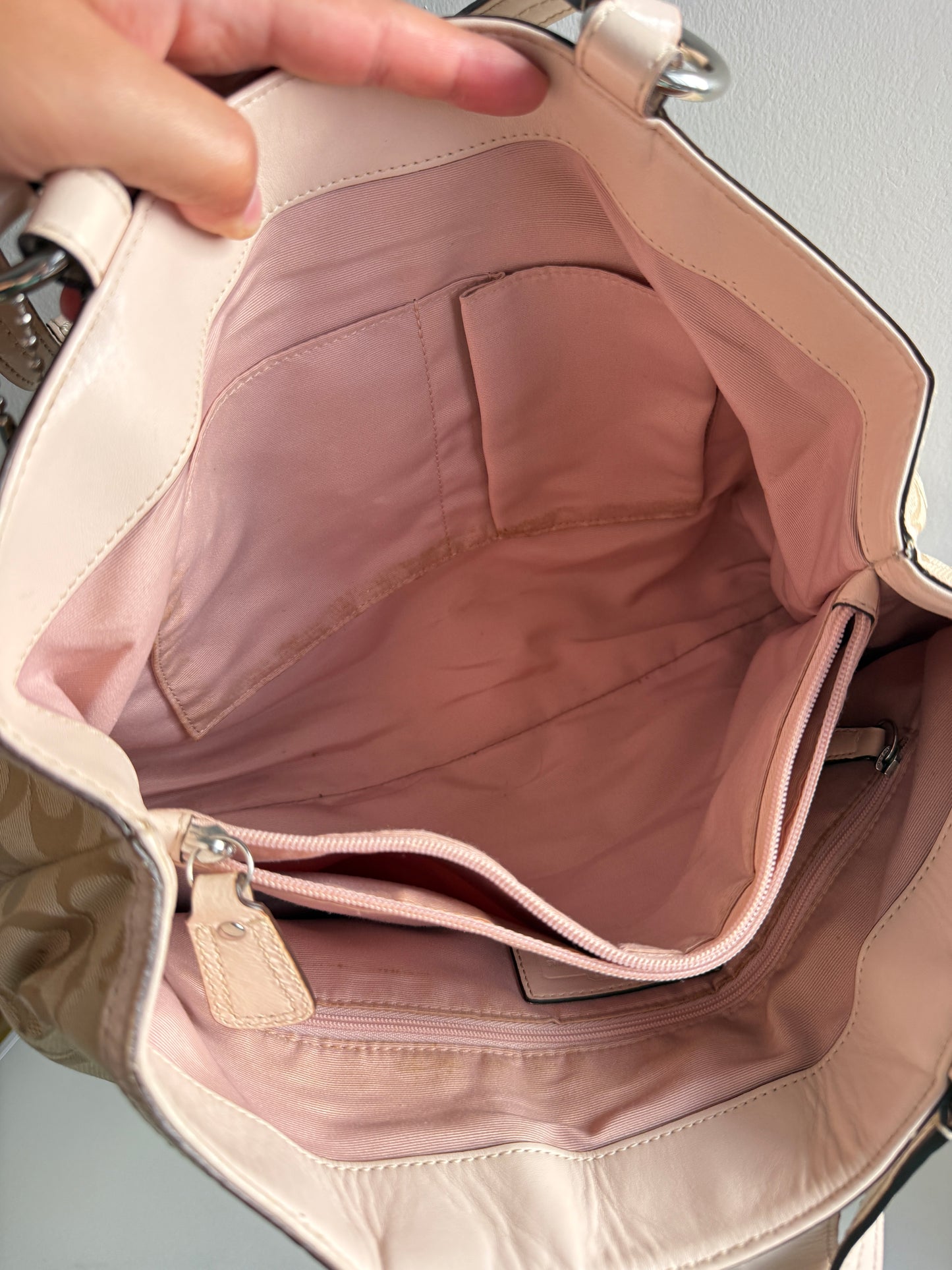 Coach Soho Signature Carryall Shoulder Bag