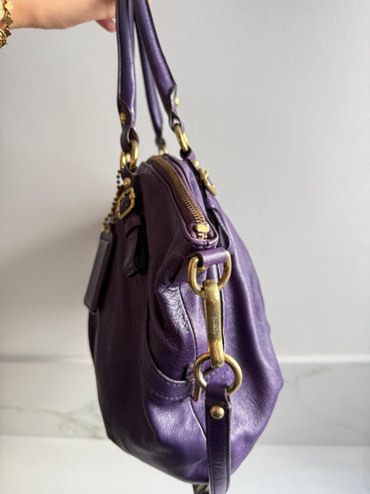 Coach Madison Sophia Leather Shoulder Bag, Large