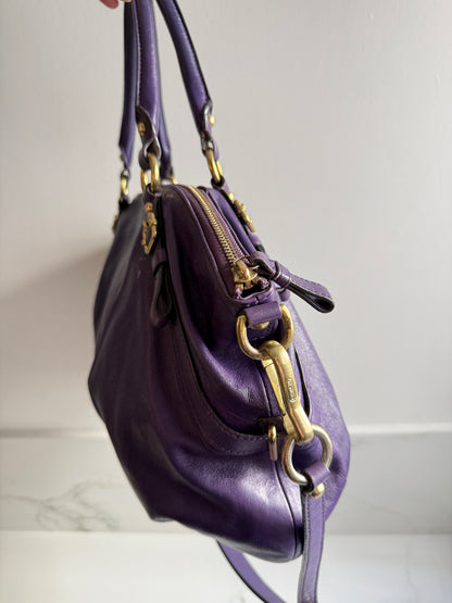 Coach Madison Sophia Leather Shoulder Bag, Large