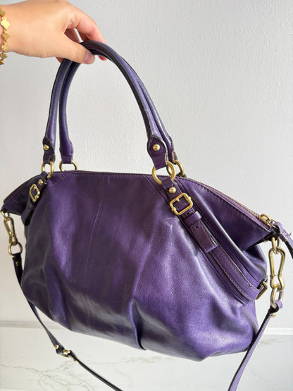 Coach Madison Sophia Leather Shoulder Bag, Large