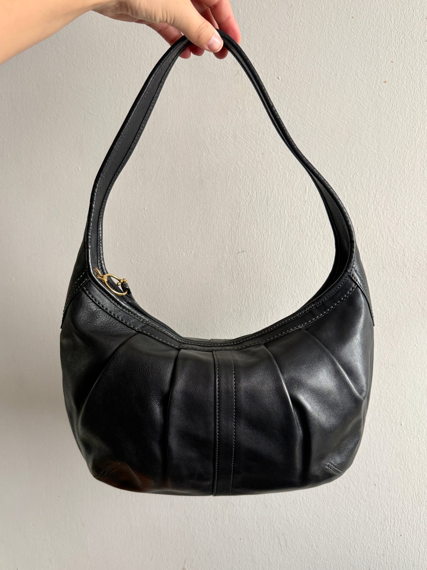 Rare Coach Ergo Leather Shoulder Bag