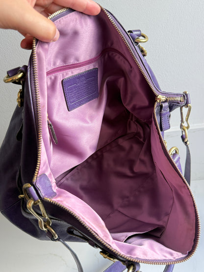 Coach Madison Sophia Leather Shoulder Bag, Large