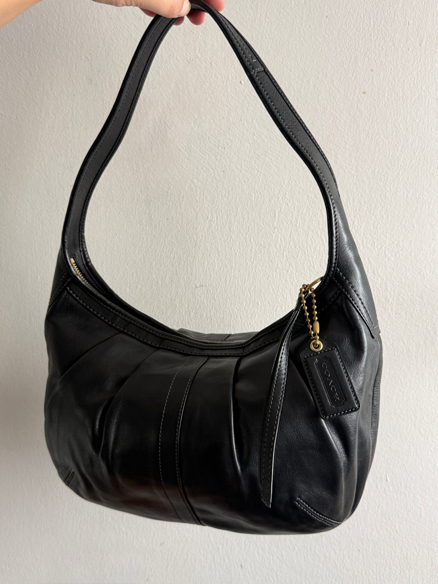 Rare Coach Ergo Leather Shoulder Bag