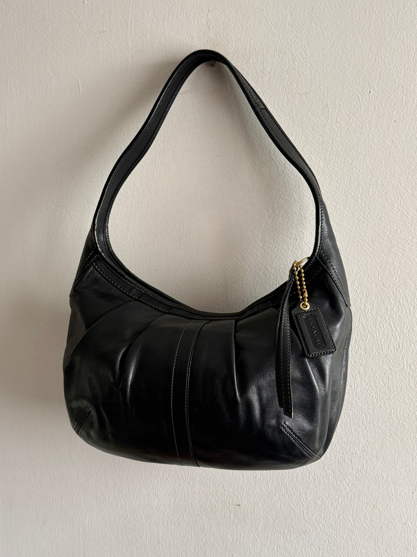 Rare Coach Ergo Leather Shoulder Bag