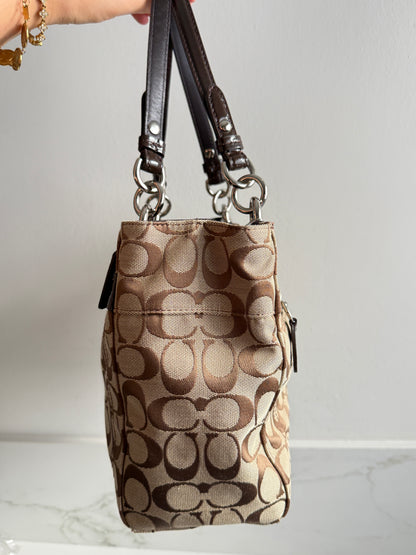 Rare Coach Penelope Signature Shoulder Bag