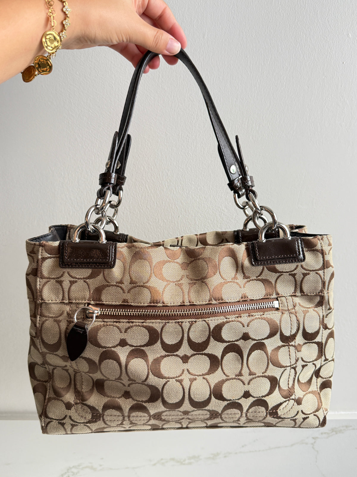 Rare Coach Penelope Signature Shoulder Bag