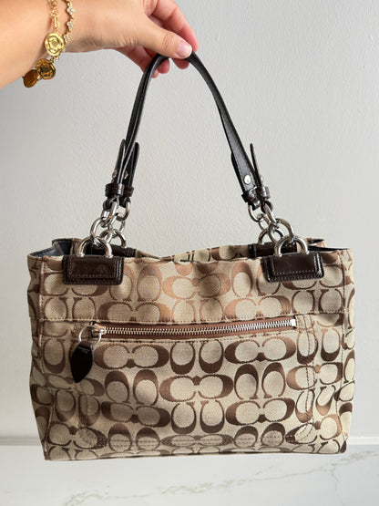 Rare Coach Penelope Signature Shoulder Bag