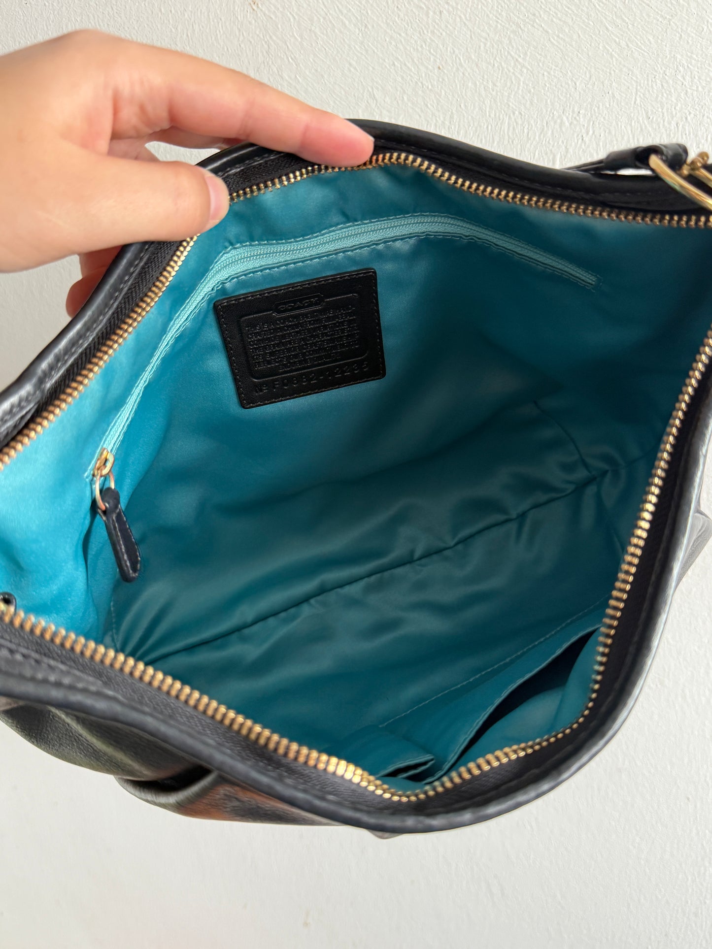 Rare Coach Ergo Leather Shoulder Bag