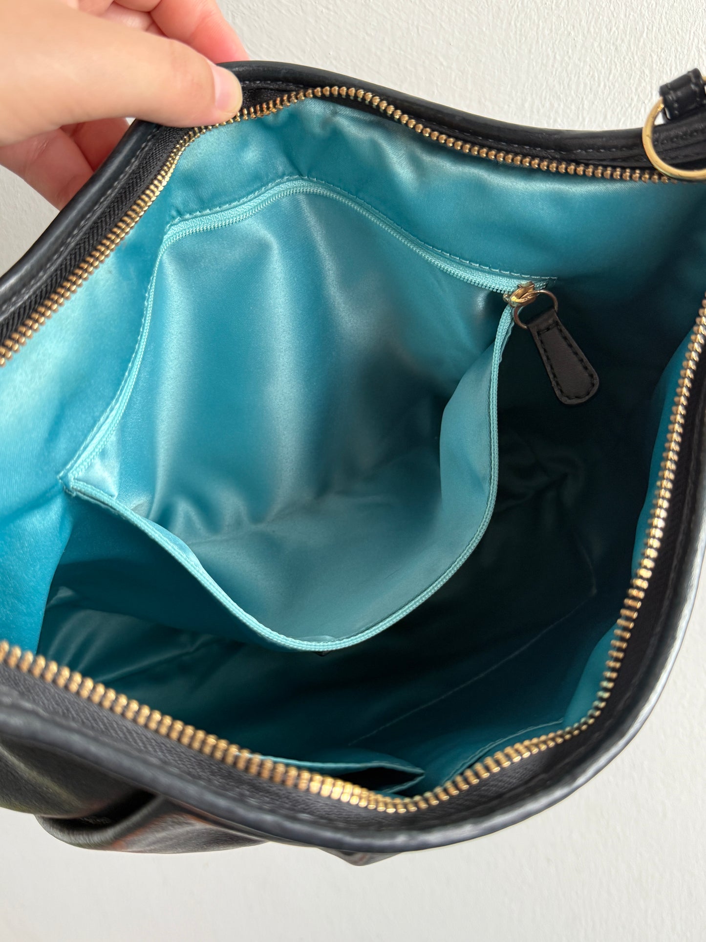 Rare Coach Ergo Leather Shoulder Bag