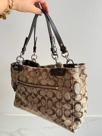 Rare Coach Penelope Signature Shoulder Bag
