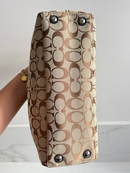 Rare Coach Penelope Signature Shoulder Bag