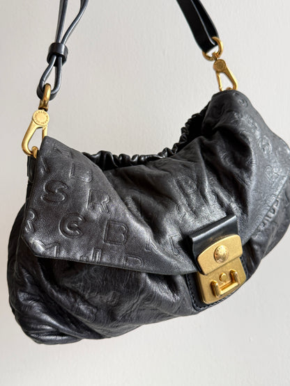 Rare Marc by Marc Jacobs Dreamy Logo Linda Shoulder Bag