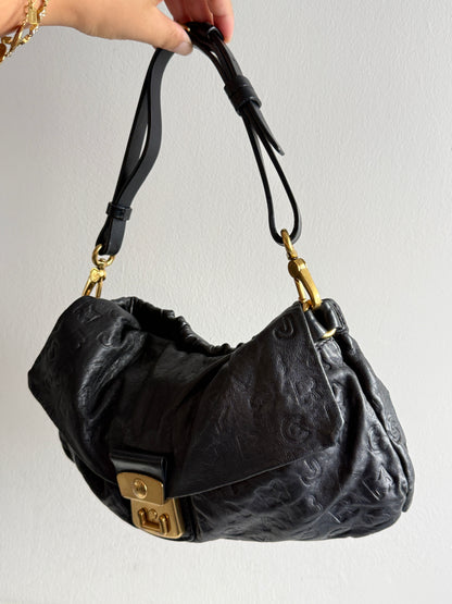 Rare Marc by Marc Jacobs Dreamy Logo Linda Shoulder Bag