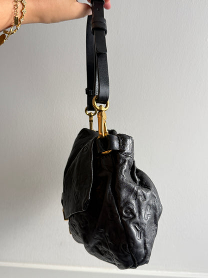 Rare Marc by Marc Jacobs Dreamy Logo Linda Shoulder Bag