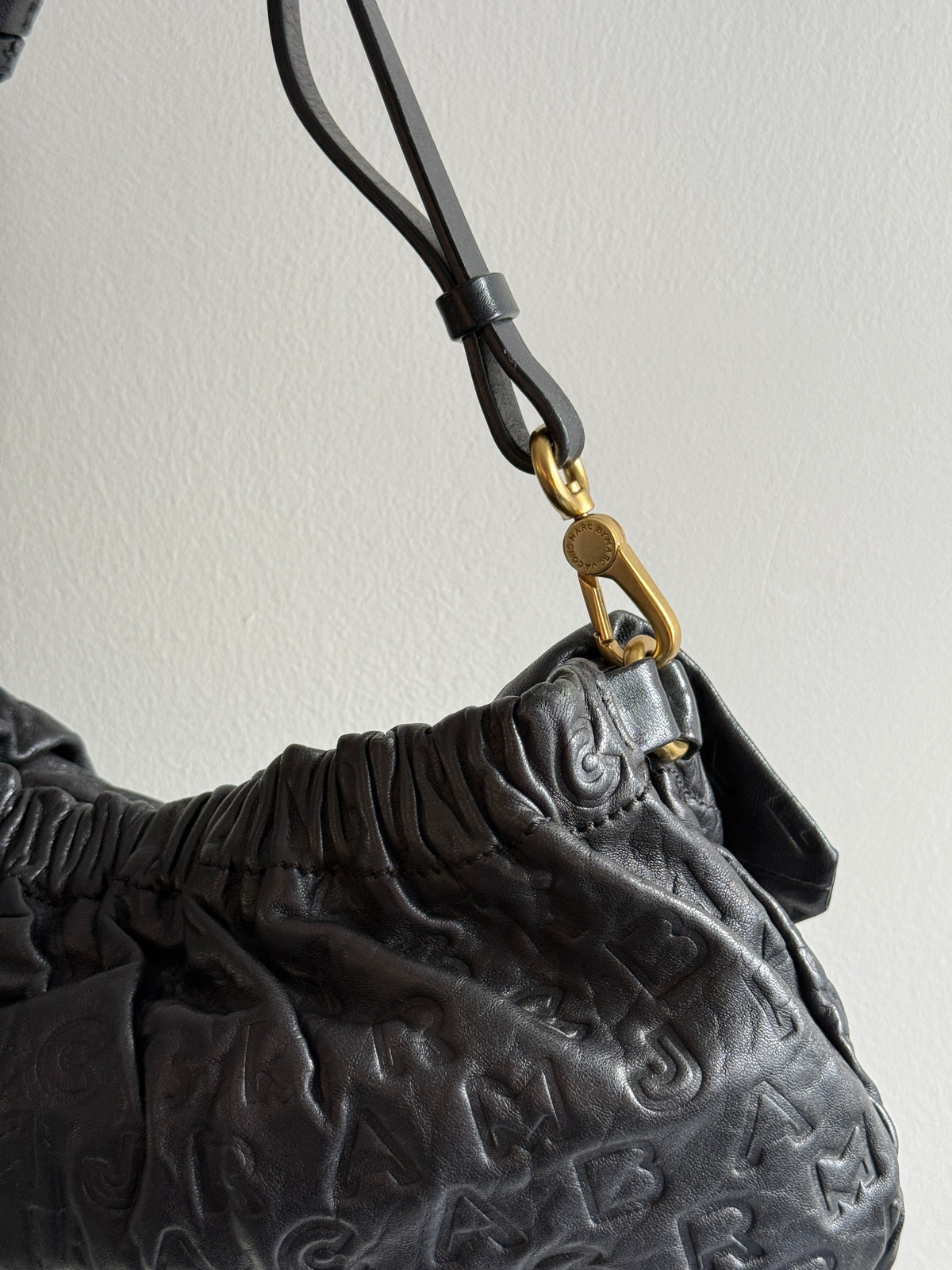 Rare Marc by Marc Jacobs Dreamy Logo Linda Shoulder Bag