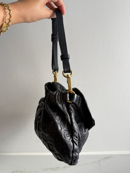 Rare Marc by Marc Jacobs Dreamy Logo Linda Shoulder Bag
