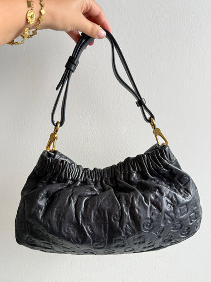 Rare Marc by Marc Jacobs Dreamy Logo Linda Shoulder Bag