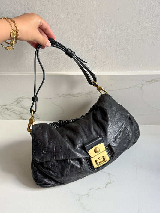 Marc by Marc Jacobs Dreamy Logo Linda Shoulder Bag