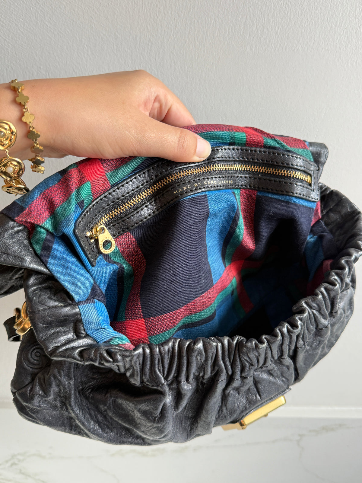 Rare Marc by Marc Jacobs Dreamy Logo Linda Shoulder Bag