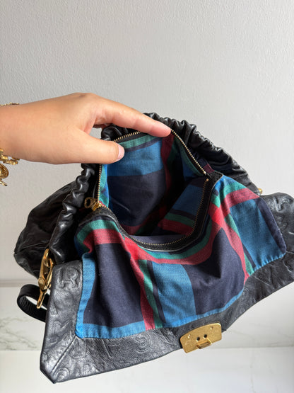 Rare Marc by Marc Jacobs Dreamy Logo Linda Shoulder Bag