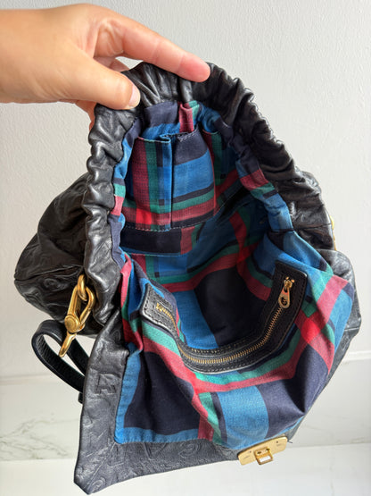 Rare Marc by Marc Jacobs Dreamy Logo Linda Shoulder Bag