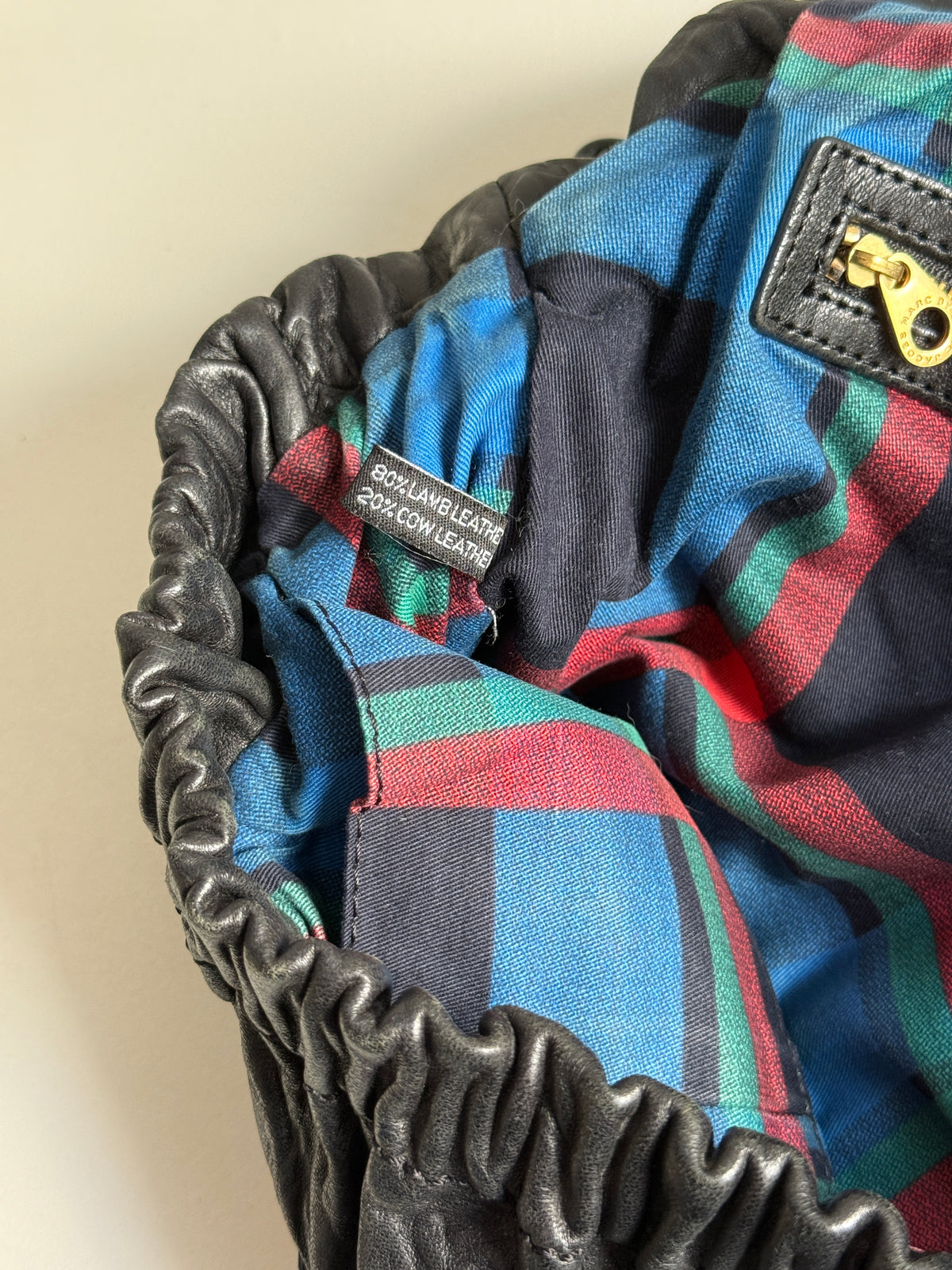 Rare Marc by Marc Jacobs Dreamy Logo Linda Shoulder Bag