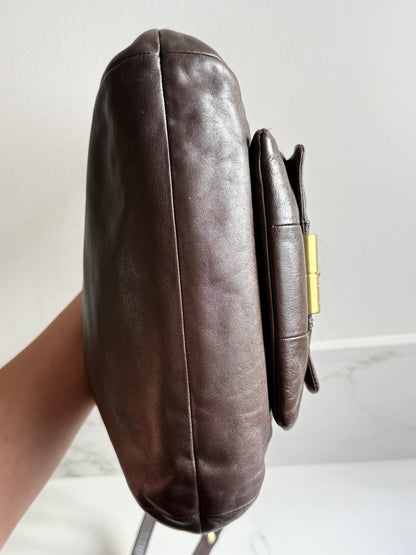 Rare Coach Kristin Leather Hobo Shoulder Bag
