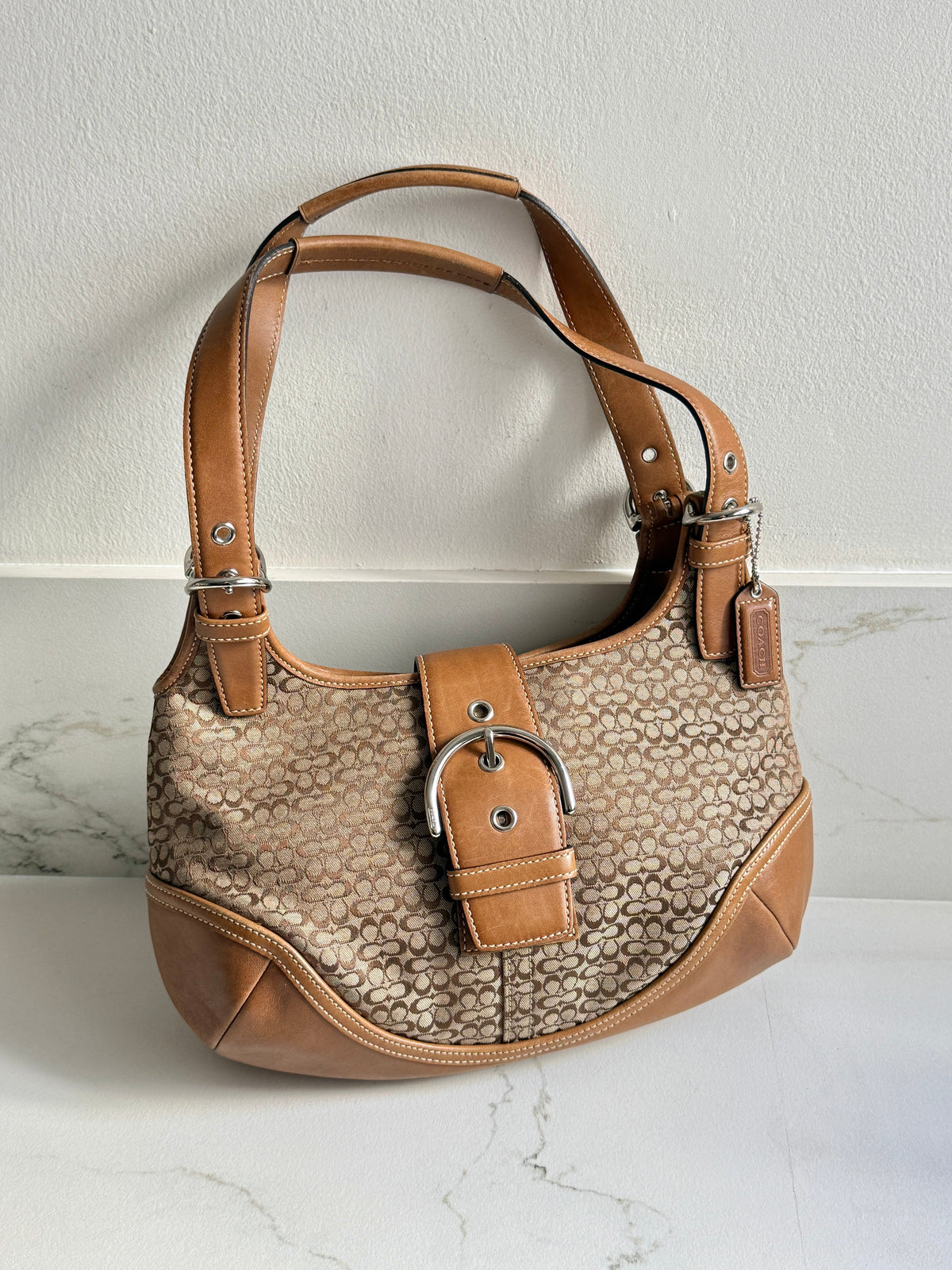 Super Rare Coach Soho Signature Shoulder Bag