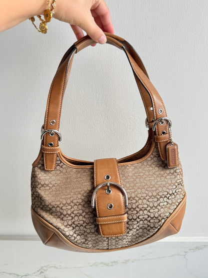 Super Rare Coach Soho Signature Shoulder Bag