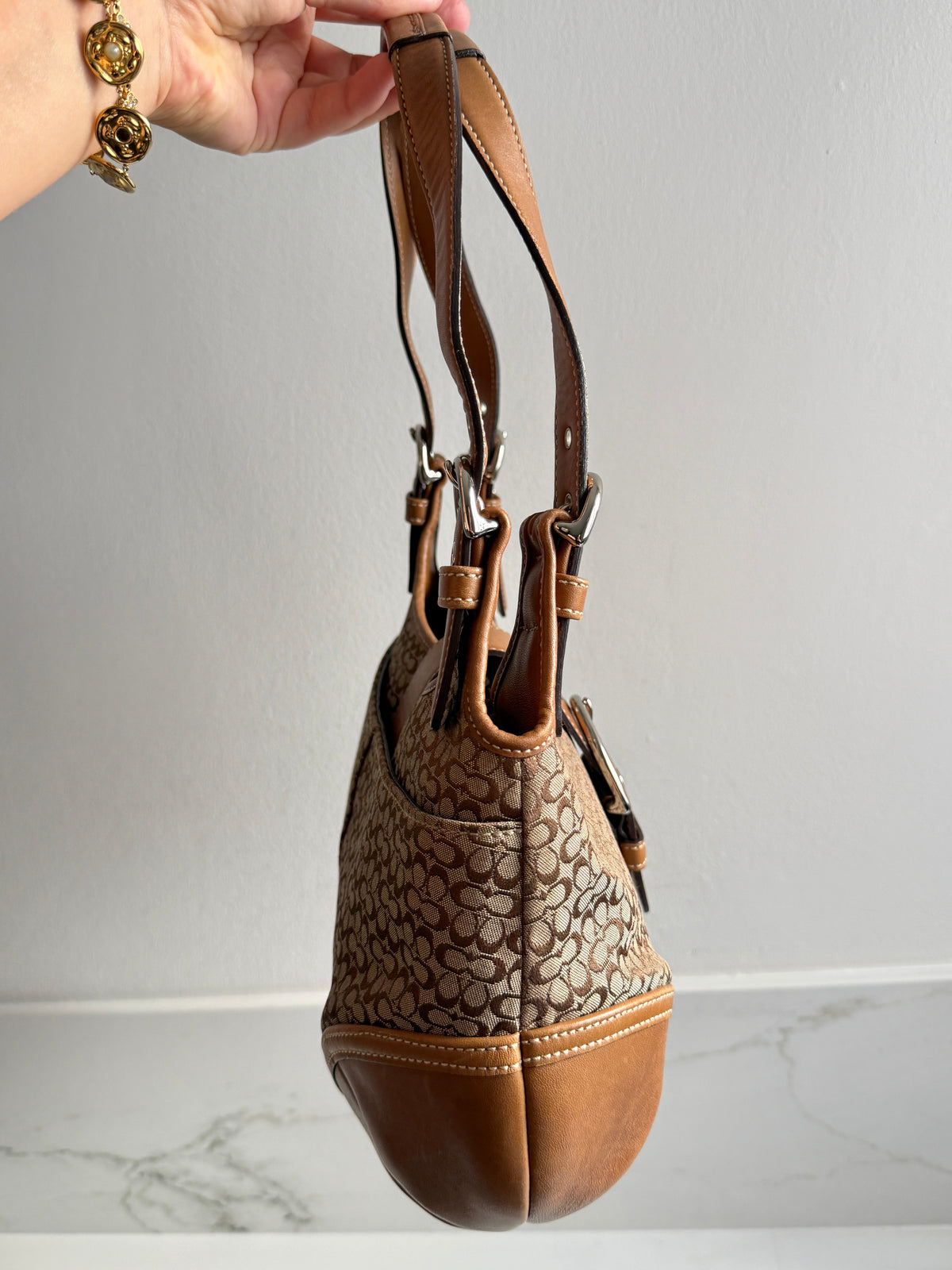Super Rare Coach Soho Signature Shoulder Bag
