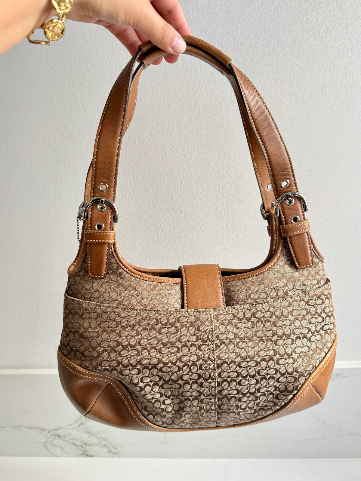 Super Rare Coach Soho Signature Shoulder Bag