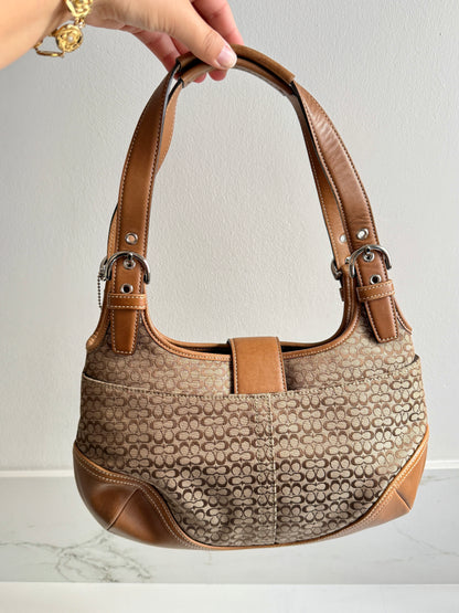 Super Rare Coach Soho Signature Shoulder Bag