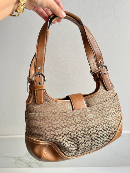 Super Rare Coach Soho Signature Shoulder Bag