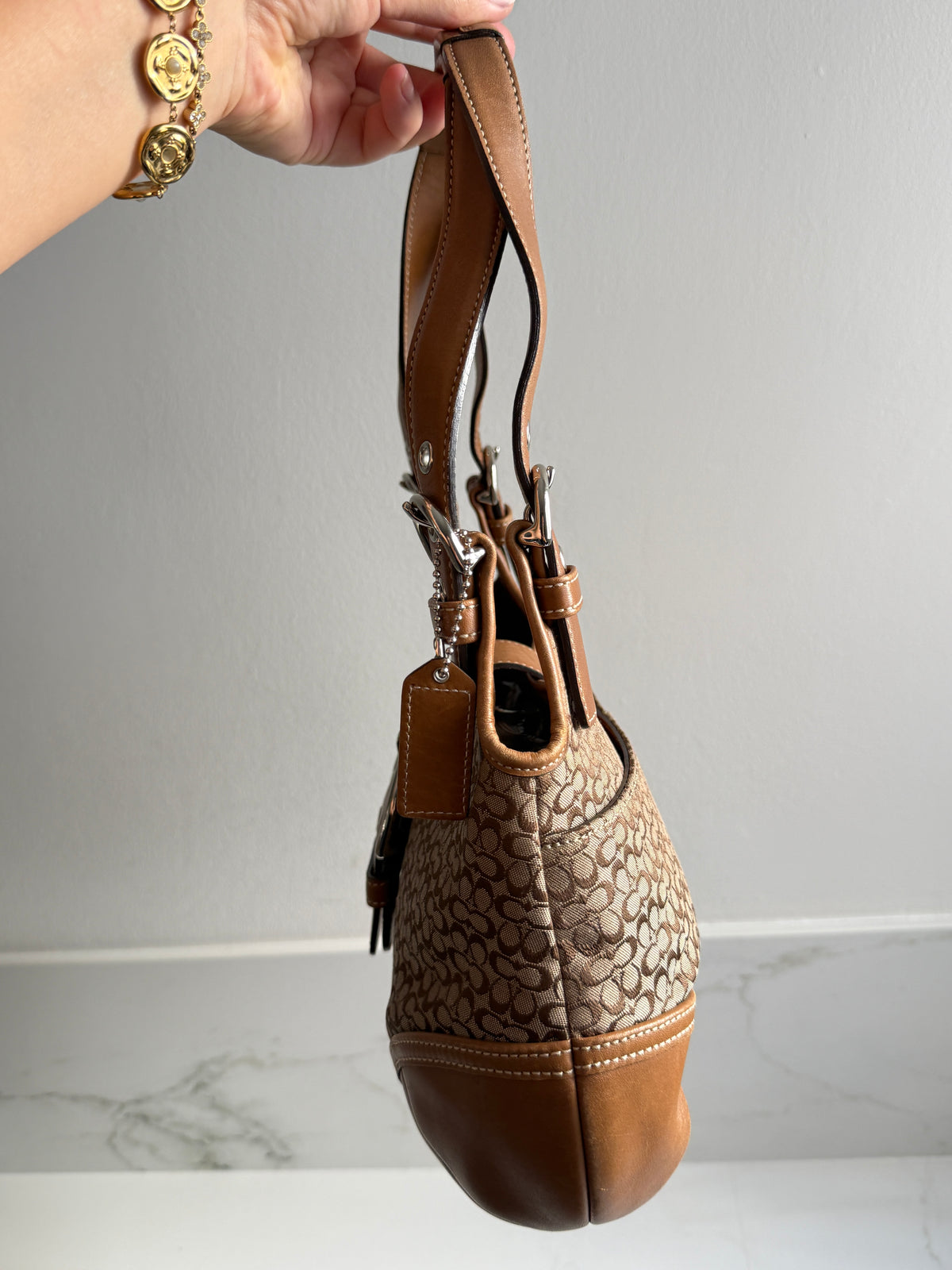 Super Rare Coach Soho Signature Shoulder Bag